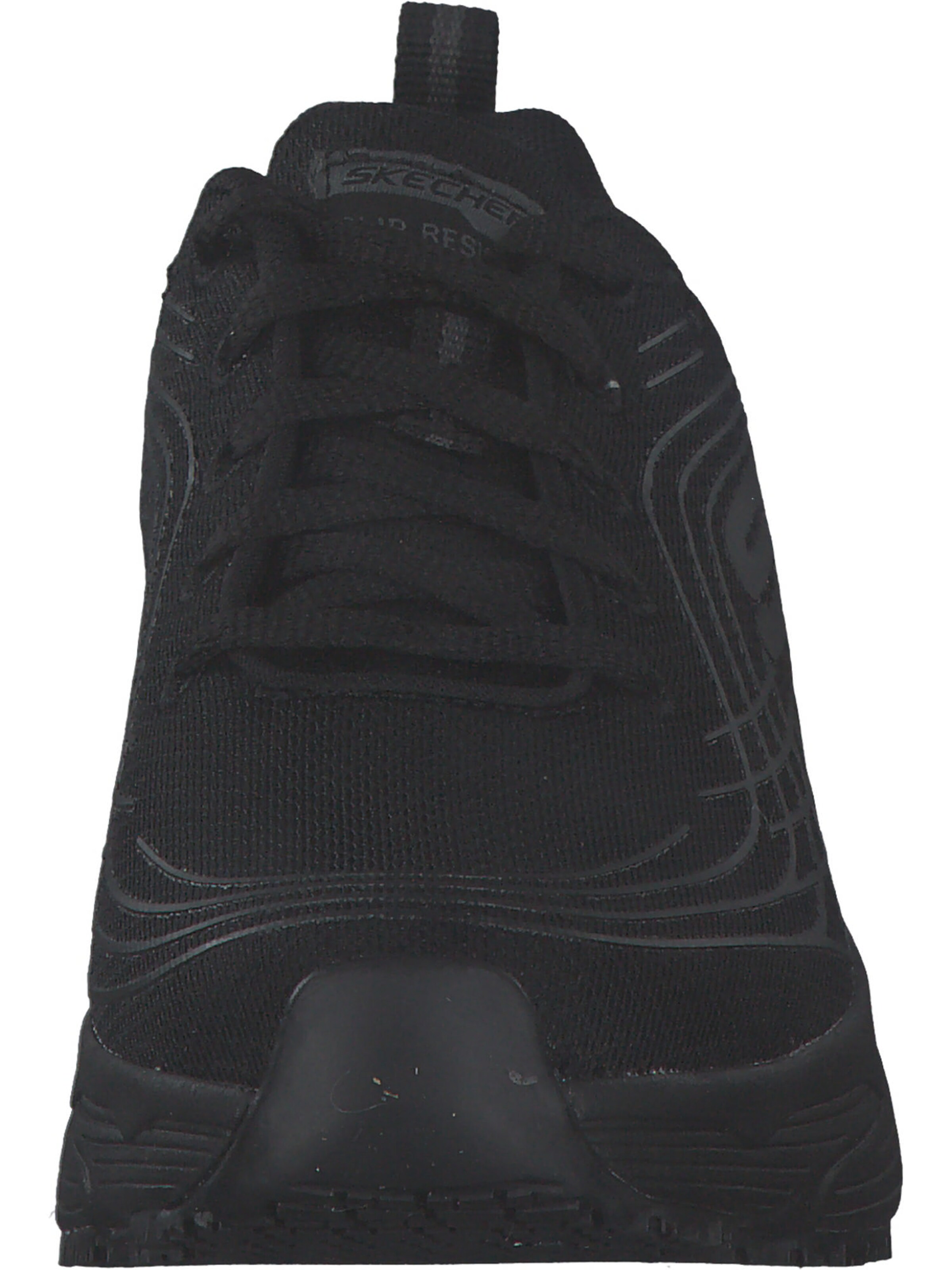 SKECHERS Sneaker in Schwarz