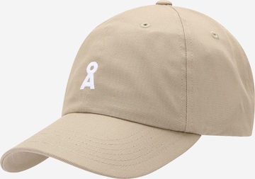 ARMEDANGELS Cap 'YAANIS' in Grey: front