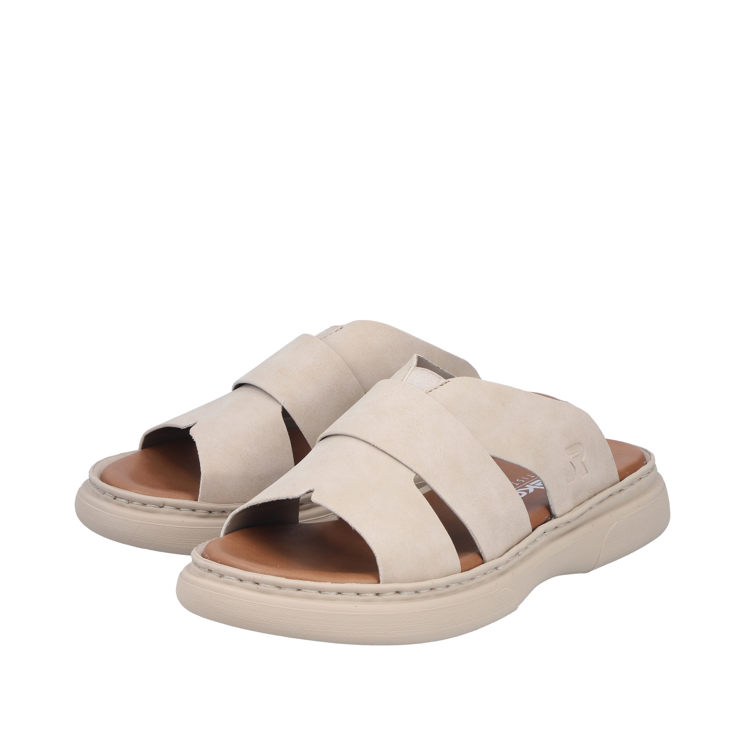 Rieker Pantolette in Beige
