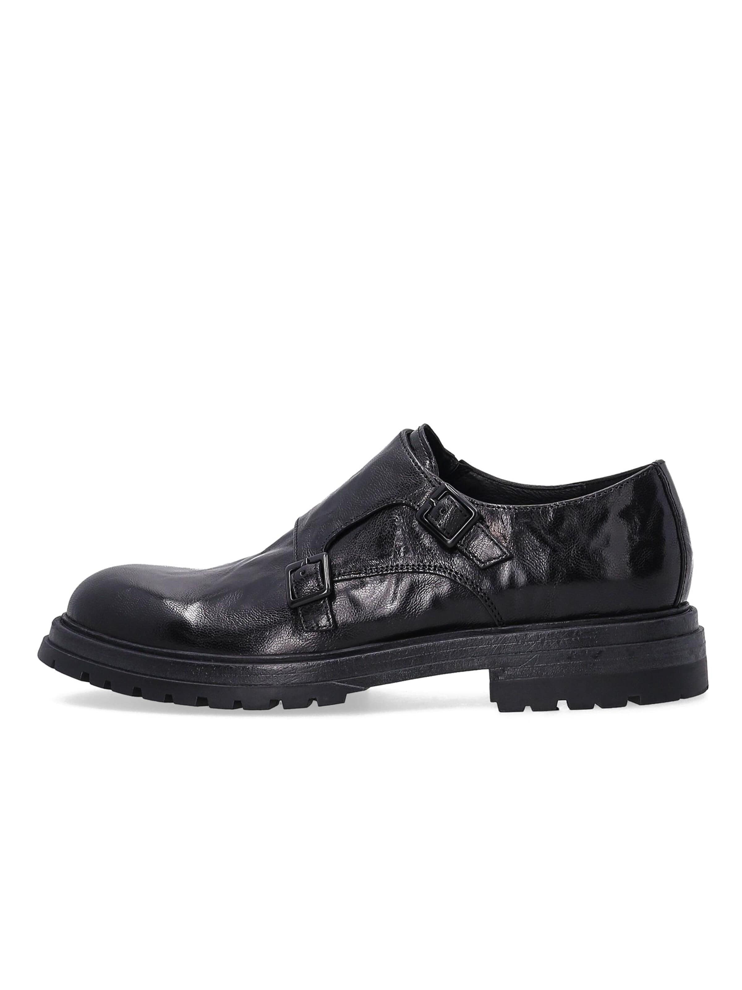 VENEZIA Classic Flats in 40 in Black, Item view