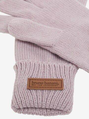 BRUNO BANANI Full Finger Gloves 'CAIN' in Pink
