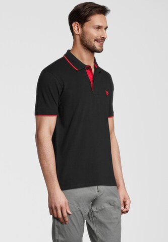 Maglietta di U.S. POLO ASSN. in nero