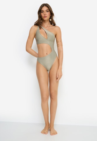 LSCN by LASCANA Badpak in Grijs