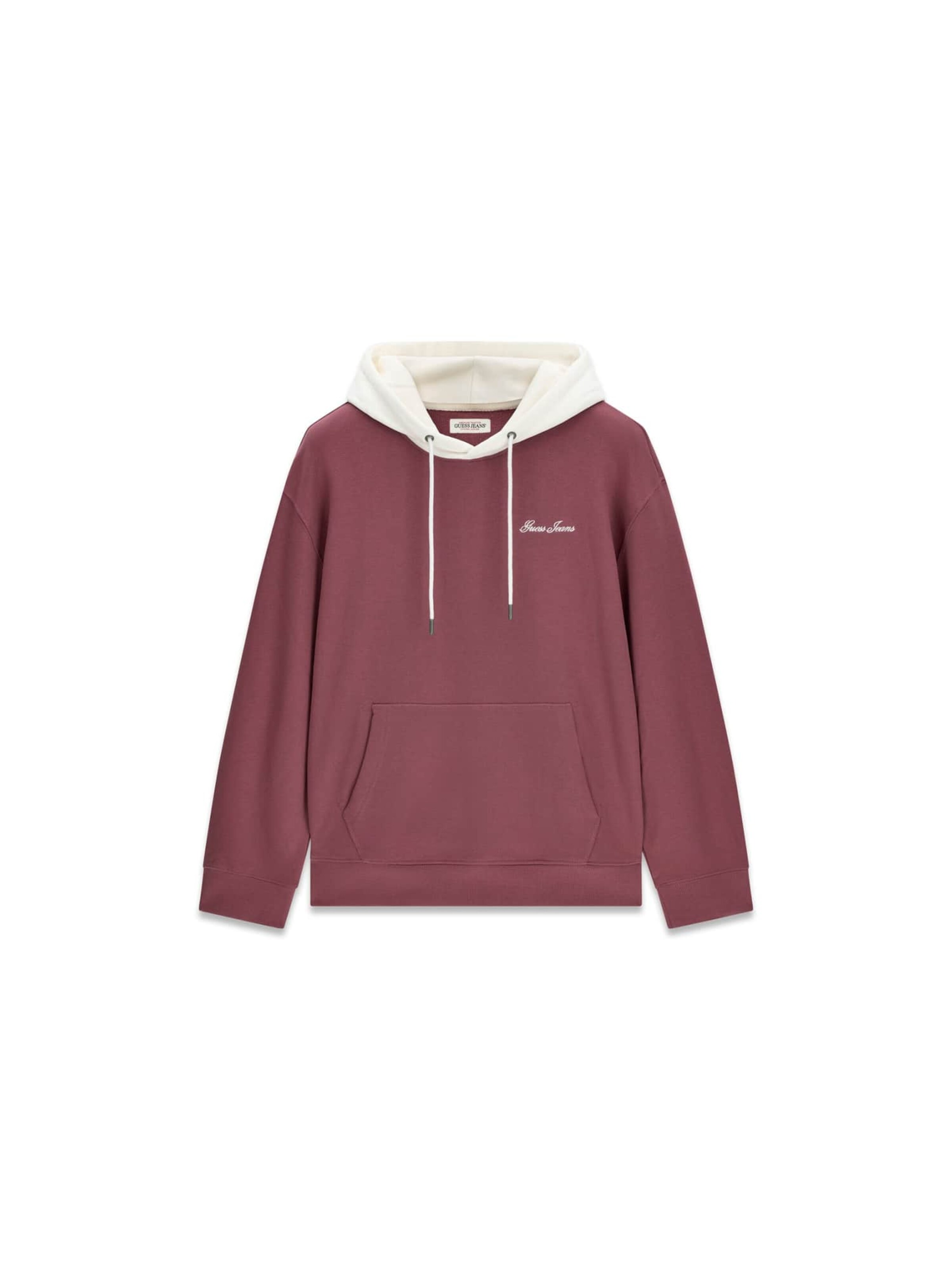 GUESS Sweatshirt in Rot: Vorderseite