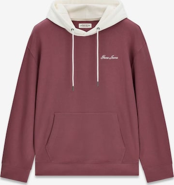 GUESS Sweatshirt in Rot: Vorderseite