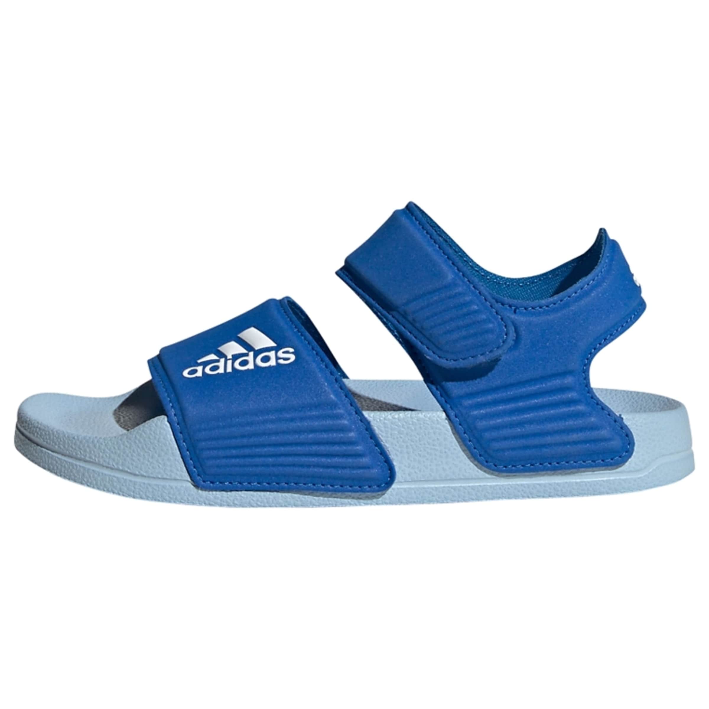 ADIDAS PERFORMANCE Beach & swim shoe 'Adilette' in Blue: front
