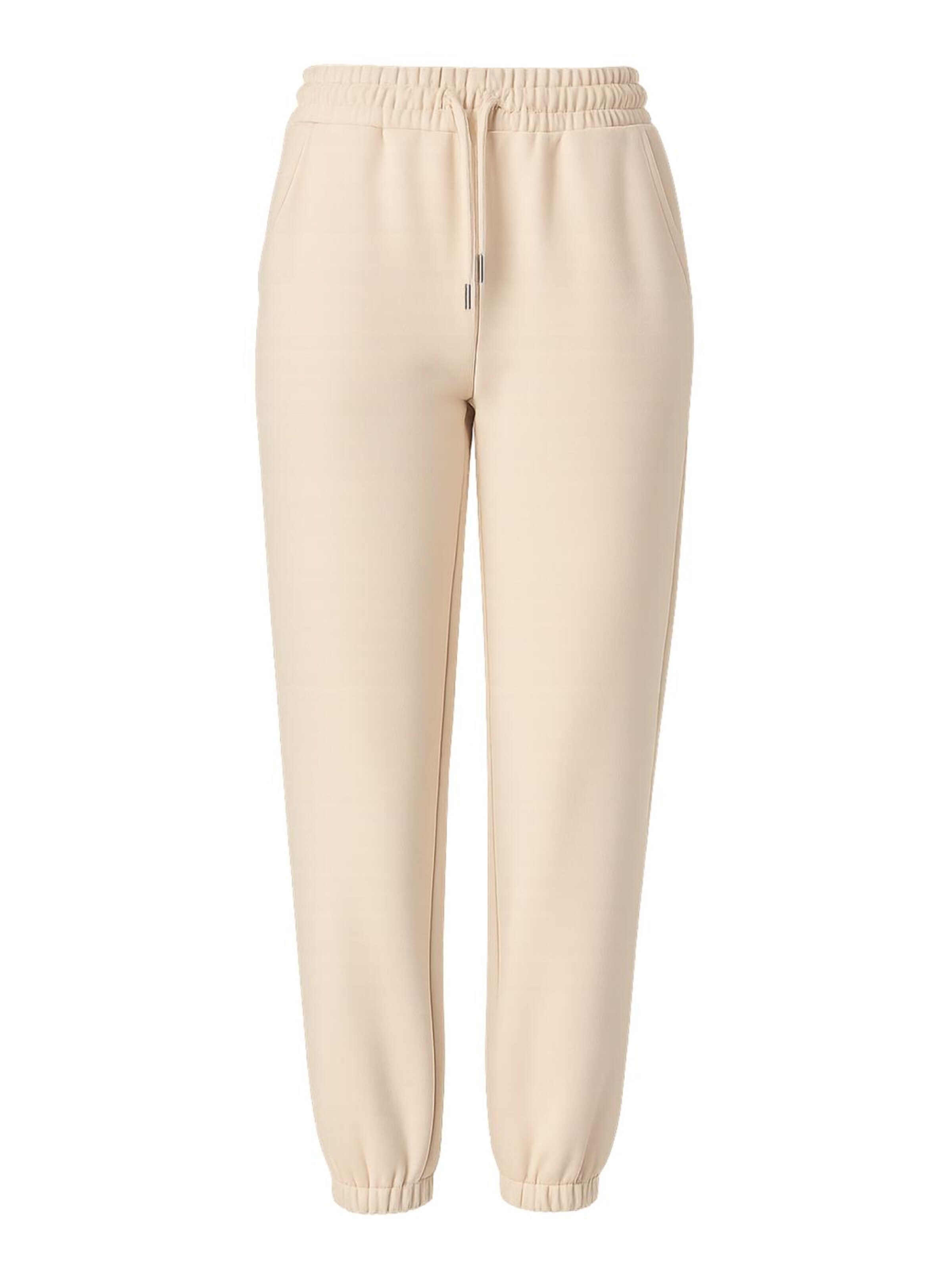 Erdem Pants in Beige: front