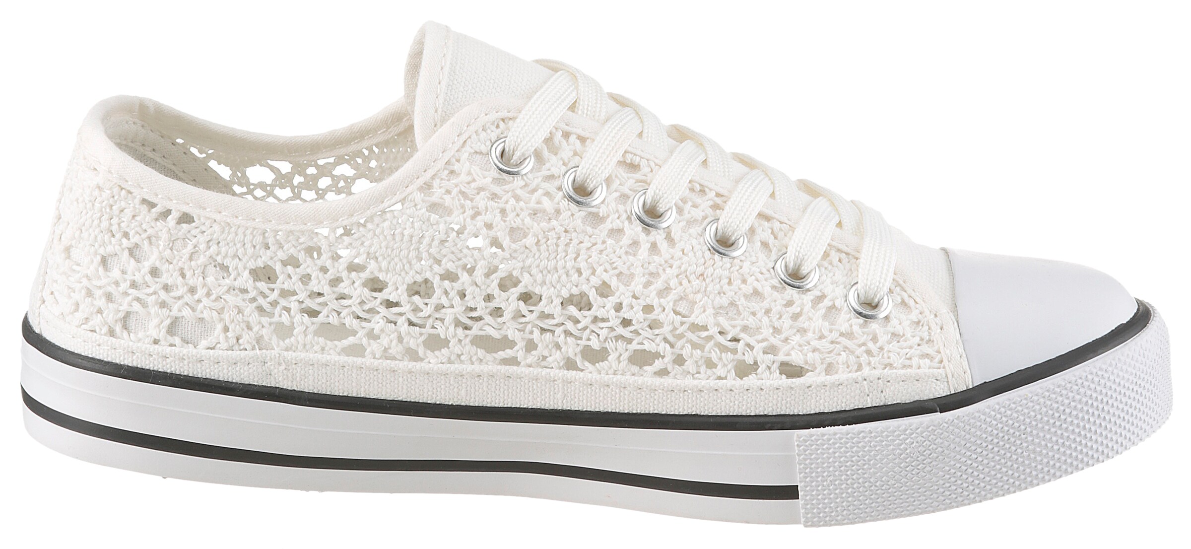 Aniston Sneakers in White