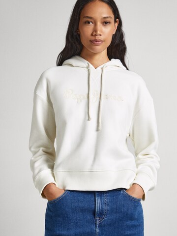 Pepe Jeans Sweatshirt 'Nanette' in Wit