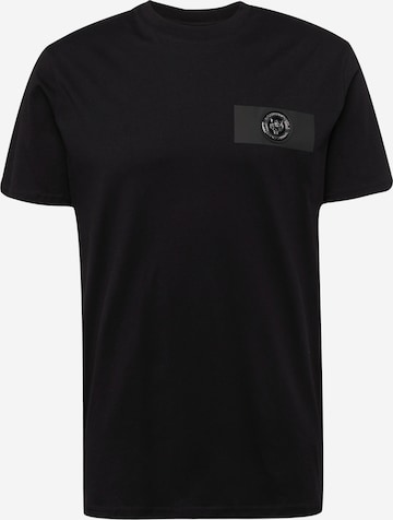 Plein Sport - Camiseta en negro: frente