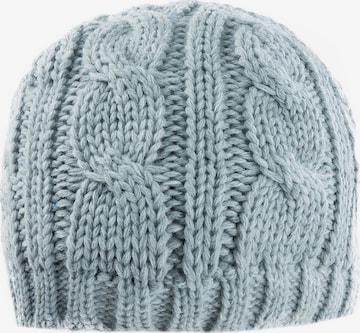DÖLL Beanie 'Topfmütze Strick' in Grey: front