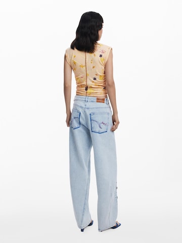 Desigual Shirts i orange