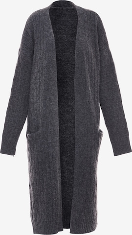 Tanuna Strickjacke in Blau: Vorderseite