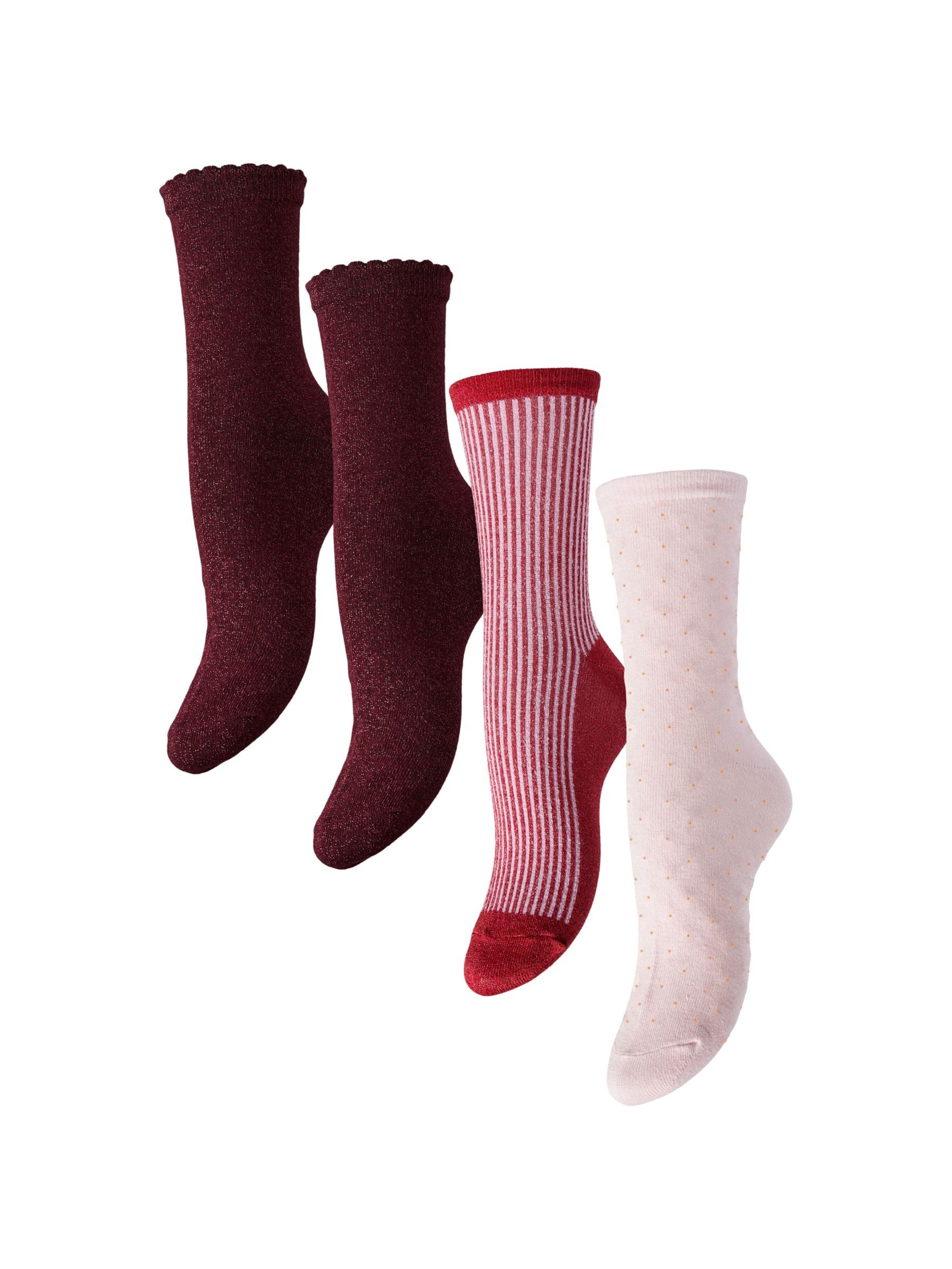 PIECES Socks 'PCSEBBY' in Mixed colors: front