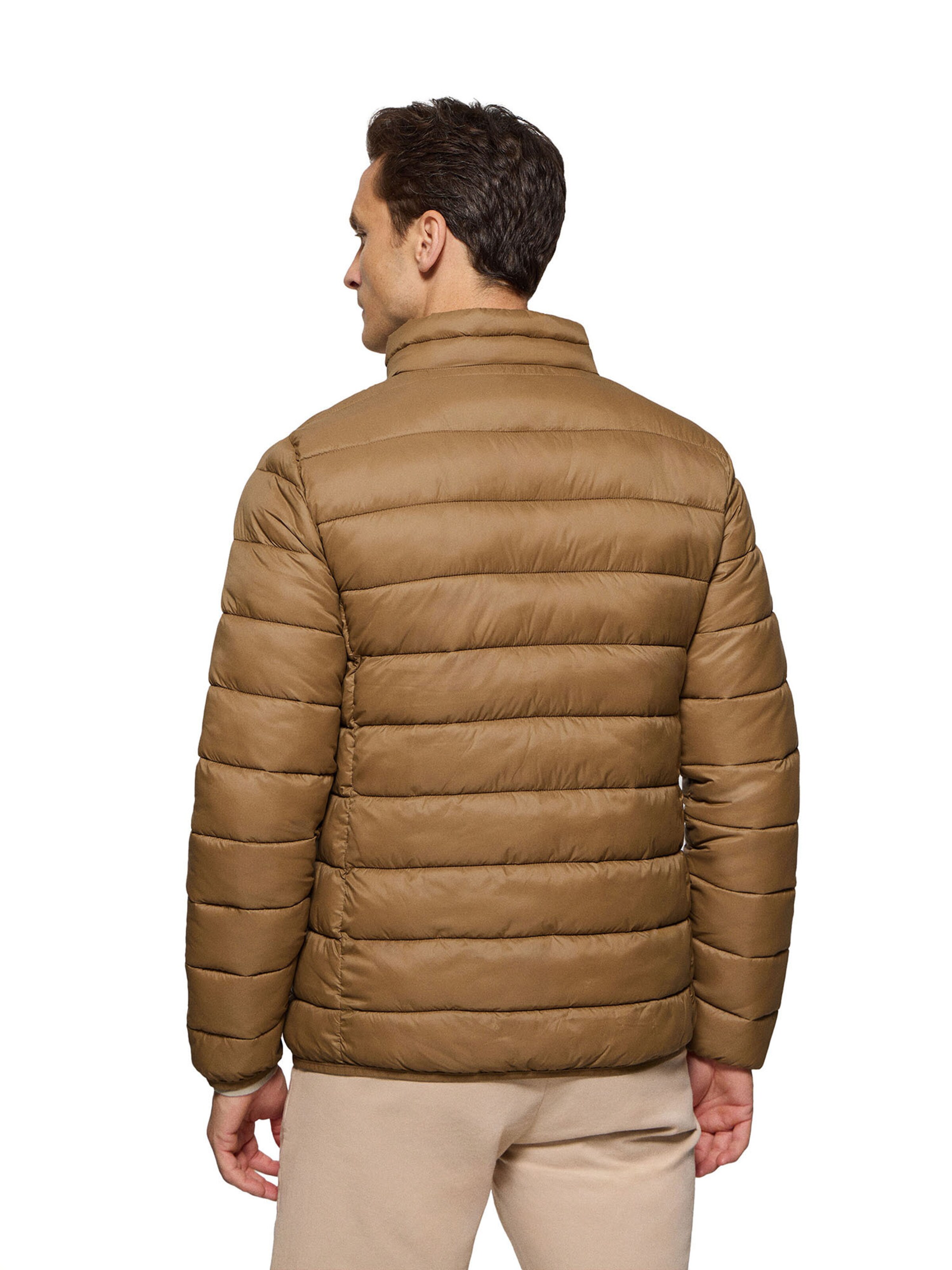 Polo Club Performance Jacket in Brown