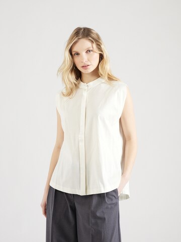 BOSS Blouse 'Ejica' in Wit: voorkant