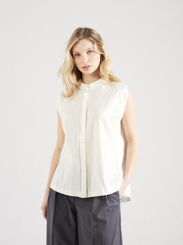 BOSS Black - Blusa 'Ejica' em branco: frente