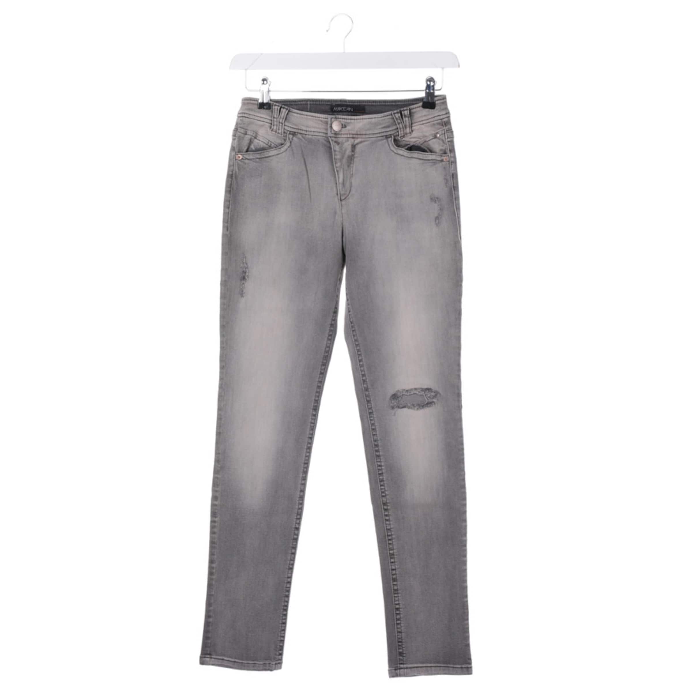 Marc Cain Jeans in 25-26 in Grey: front