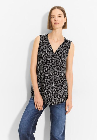 CECIL Blouse in Black: front
