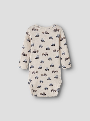 Tutina / body per bambino 'NBMLUDWIG' di NAME IT in beige
