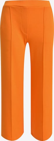 Pantalon à plis Smith&Soul en orange : devant