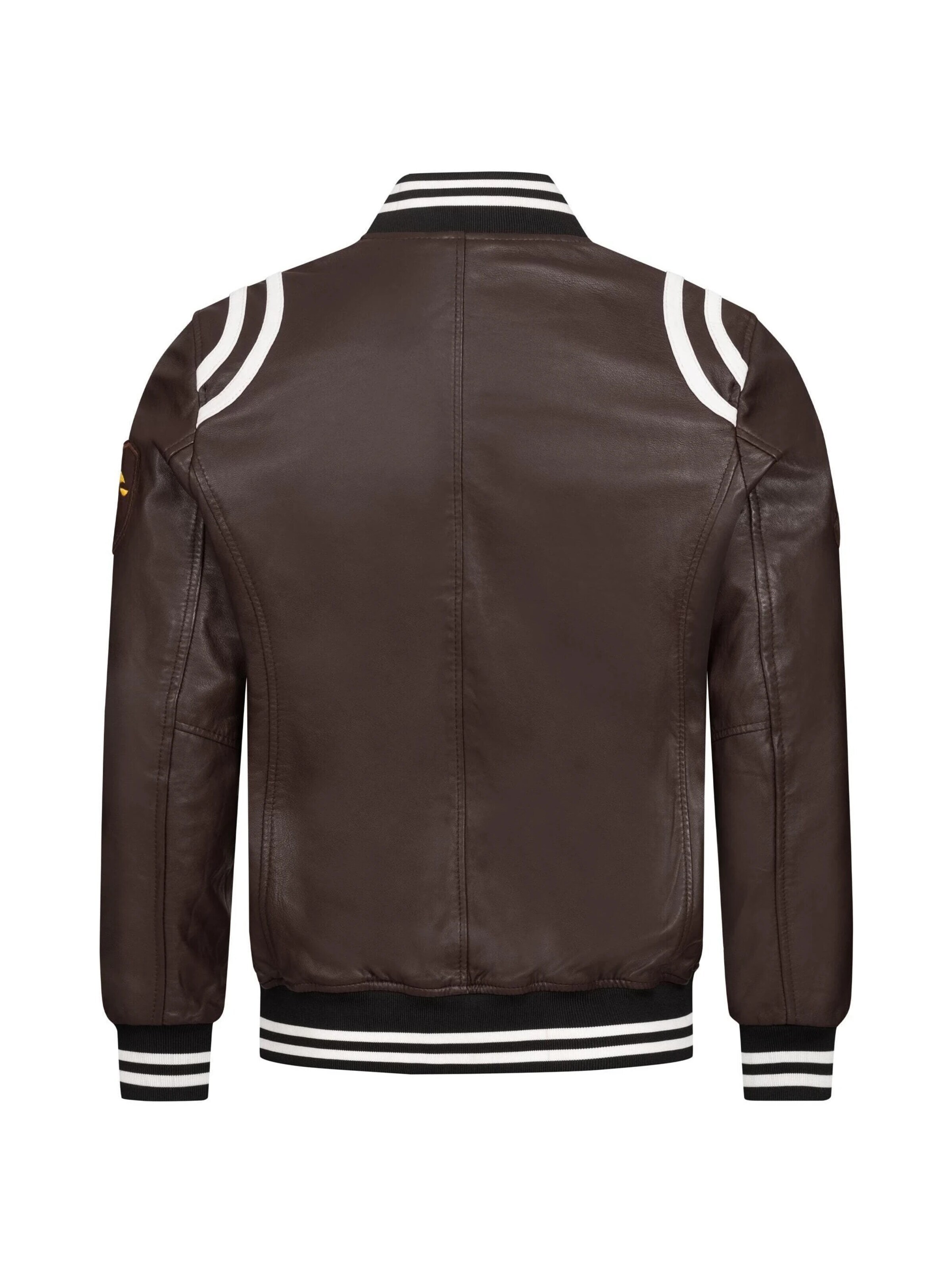 Mouflon Between-Season Jacket 'Luca' in Brown