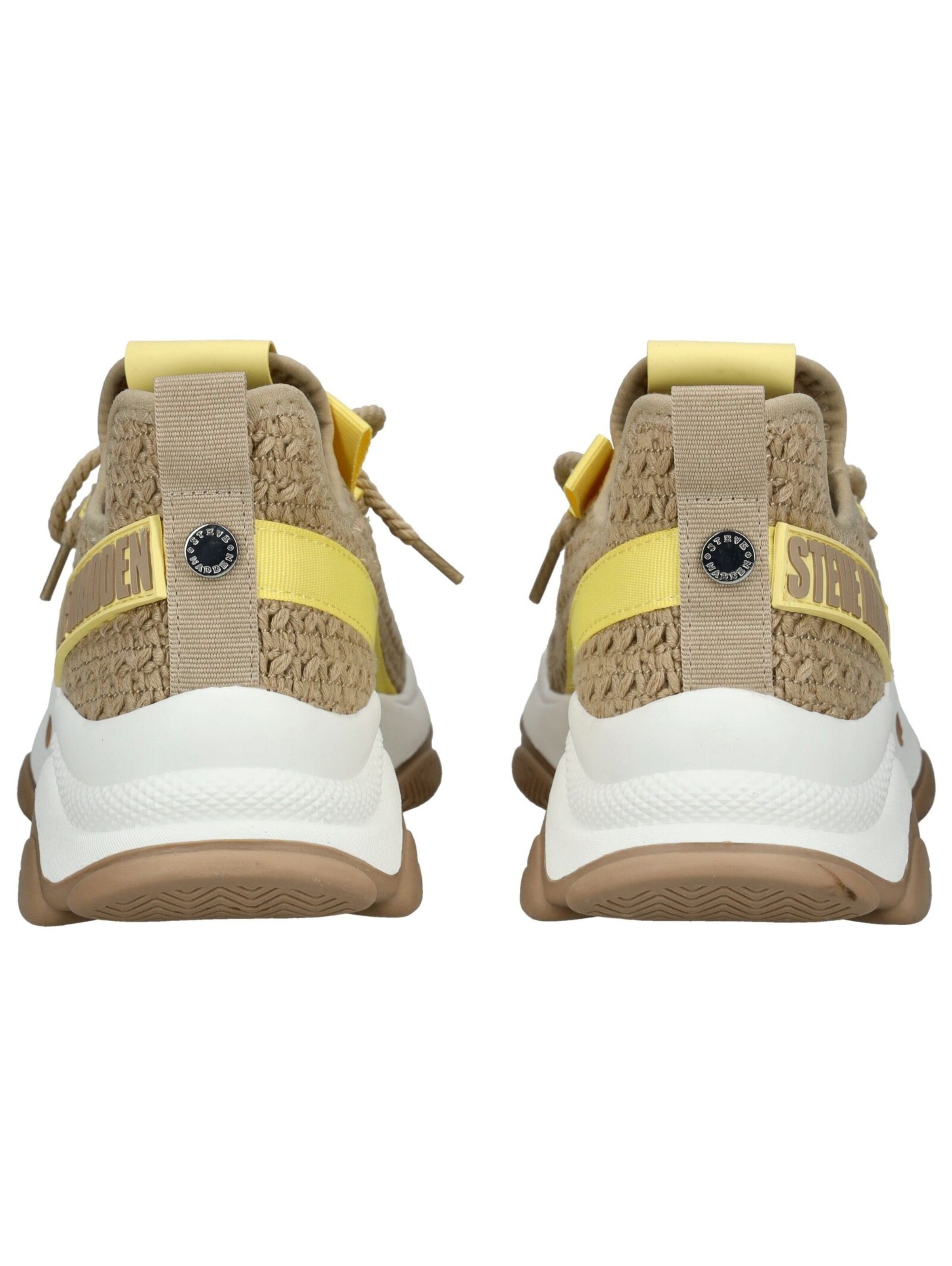 STEVE MADDEN Sneakers in Gold