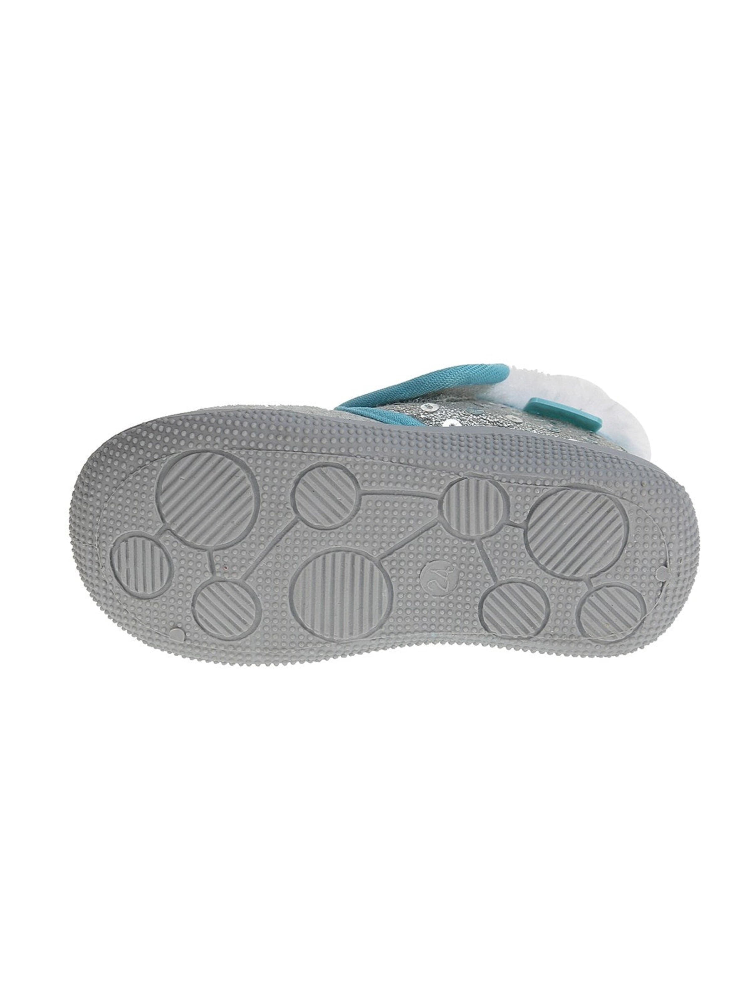 Beppi Hausschuh 'Indoor Shoe'‌‌‌‌ in Grau