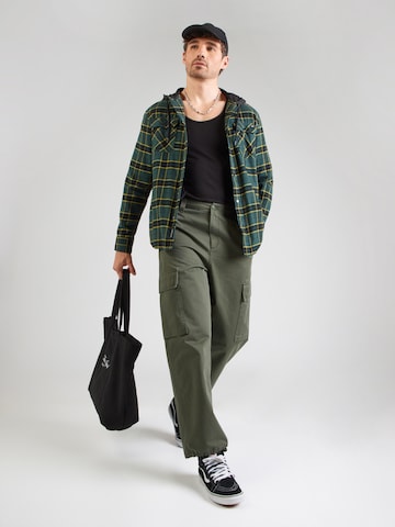 Carhartt WIP Обычный Брюки-карго 'Kade' в Зеленый