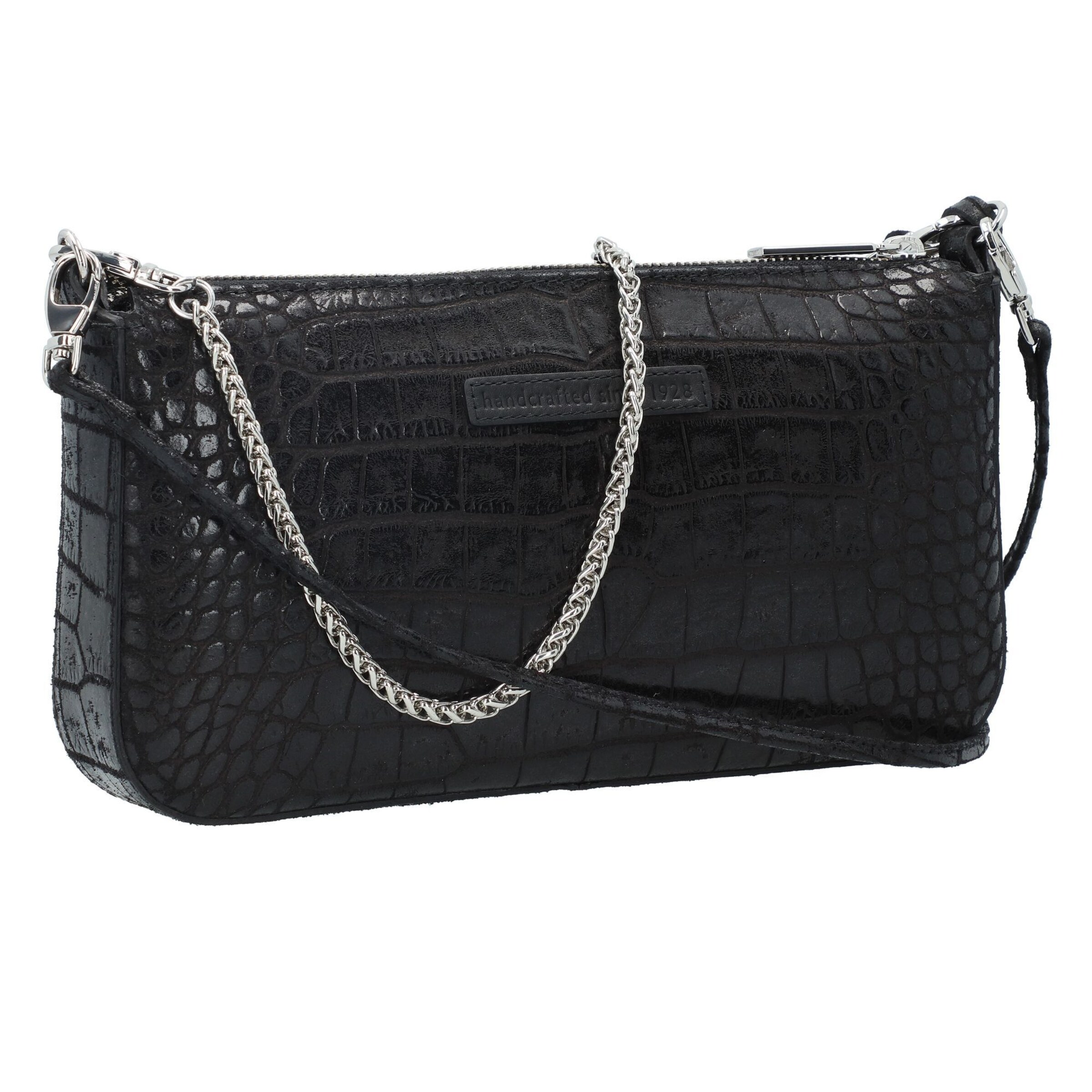 Picard Schultertasche 'Auguri' in Grau