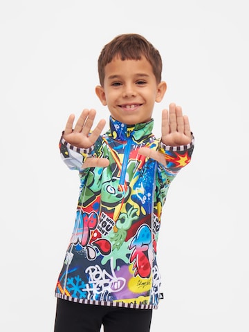 WeeDo Shirt in Gemengde kleuren: voorkant