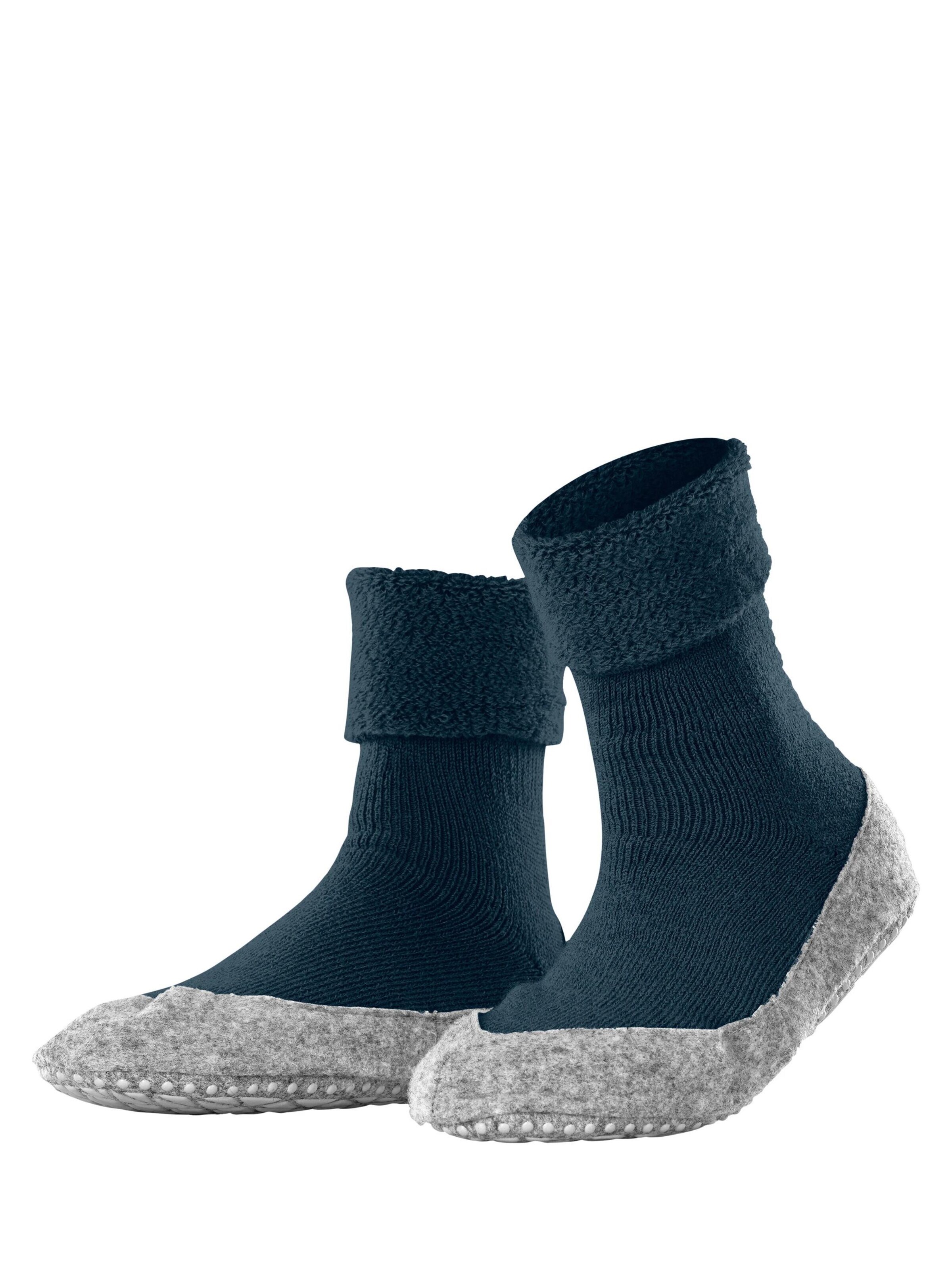 FALKE Hausschuh 'Cosyshoe'‌‌‌‌‌‌‌‌ in Blau: Vorderseite