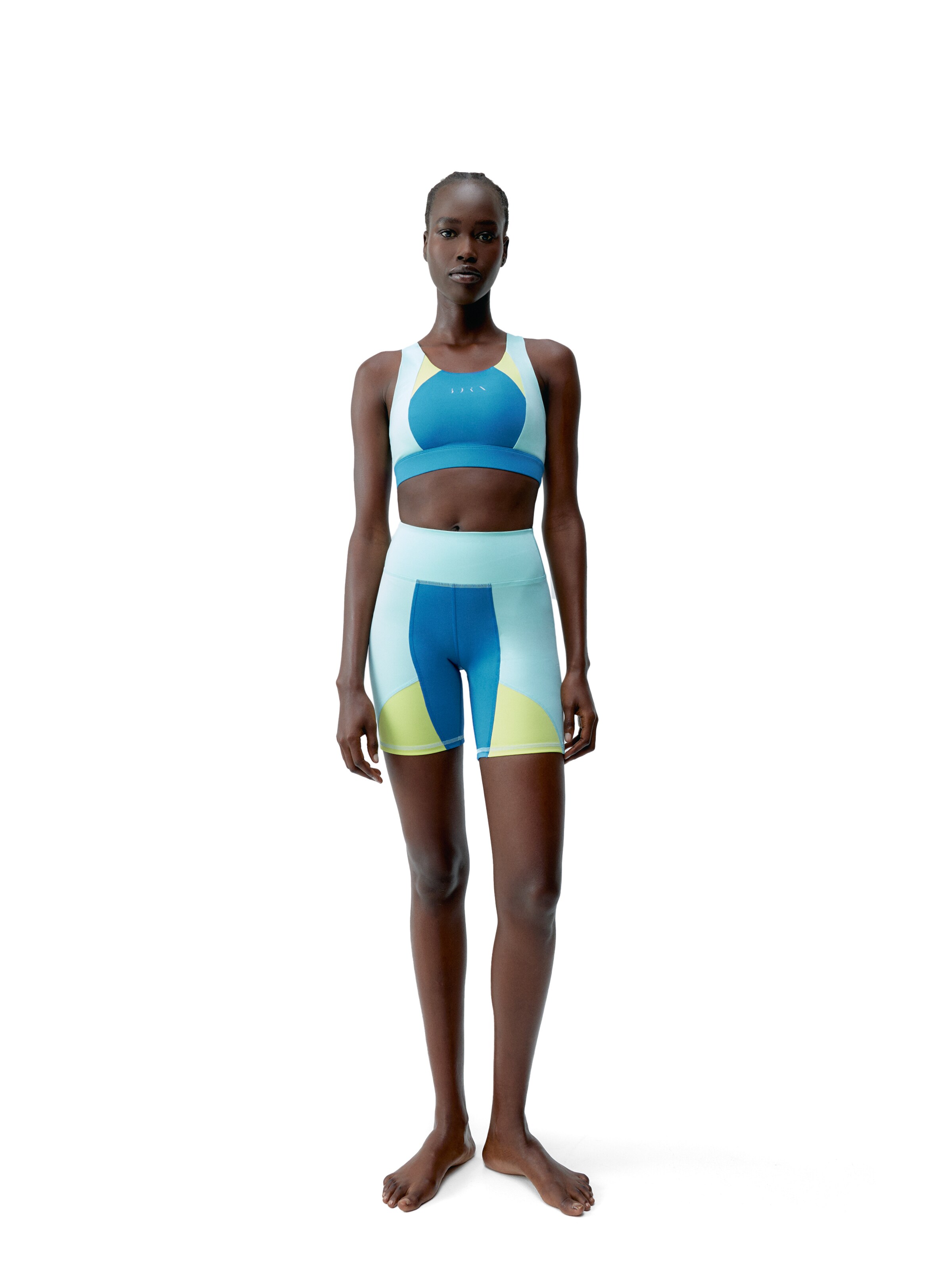 Born - Top desportivo 'Darana' em azul