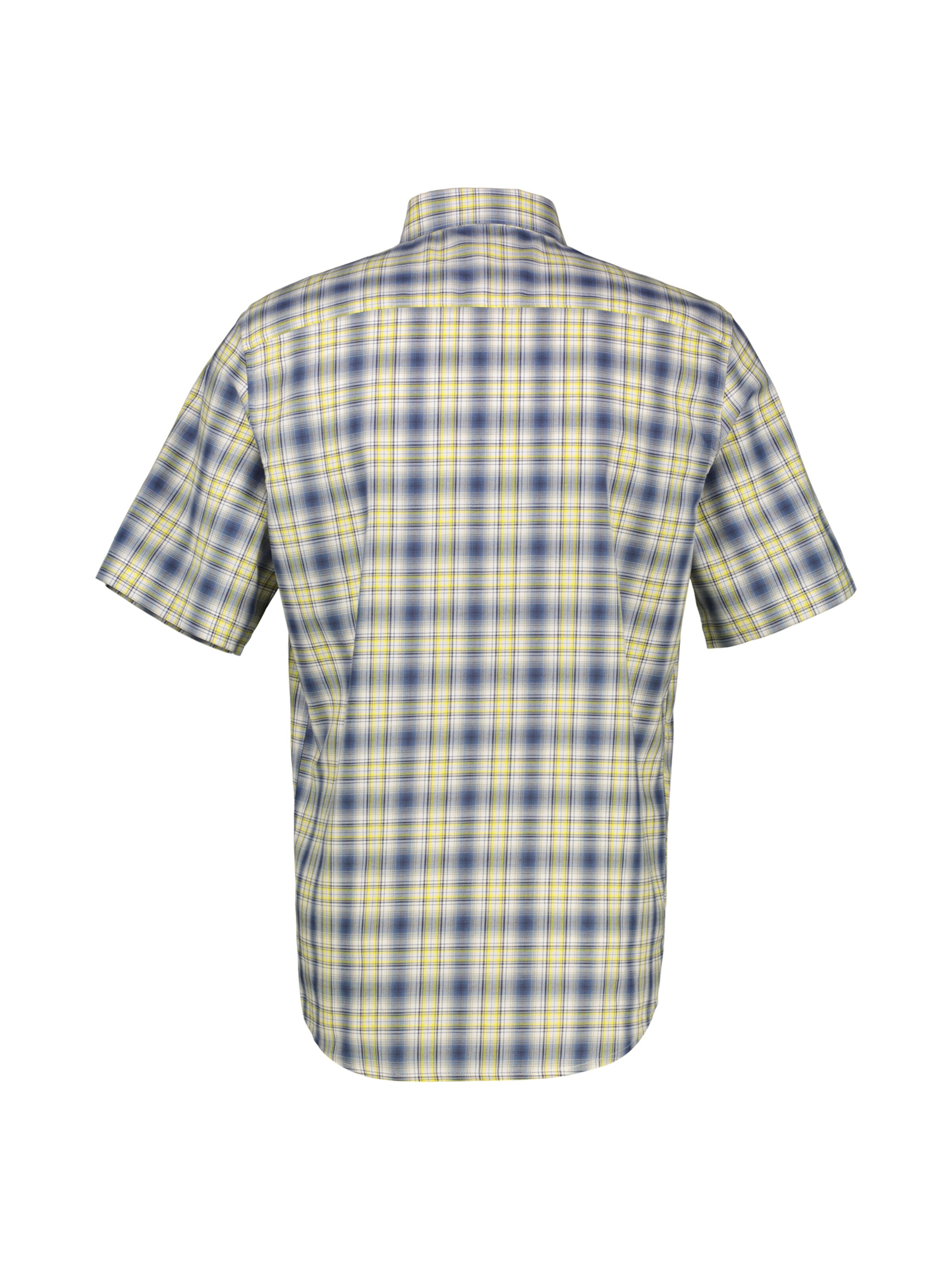 LERROS Regular fit Button Up Shirt in Blue