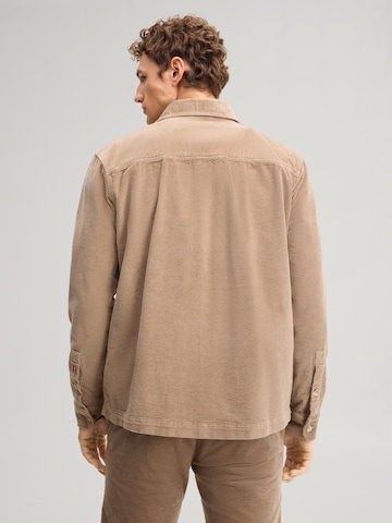 JOOP! Jeans Regular fit Business shirt in Brown