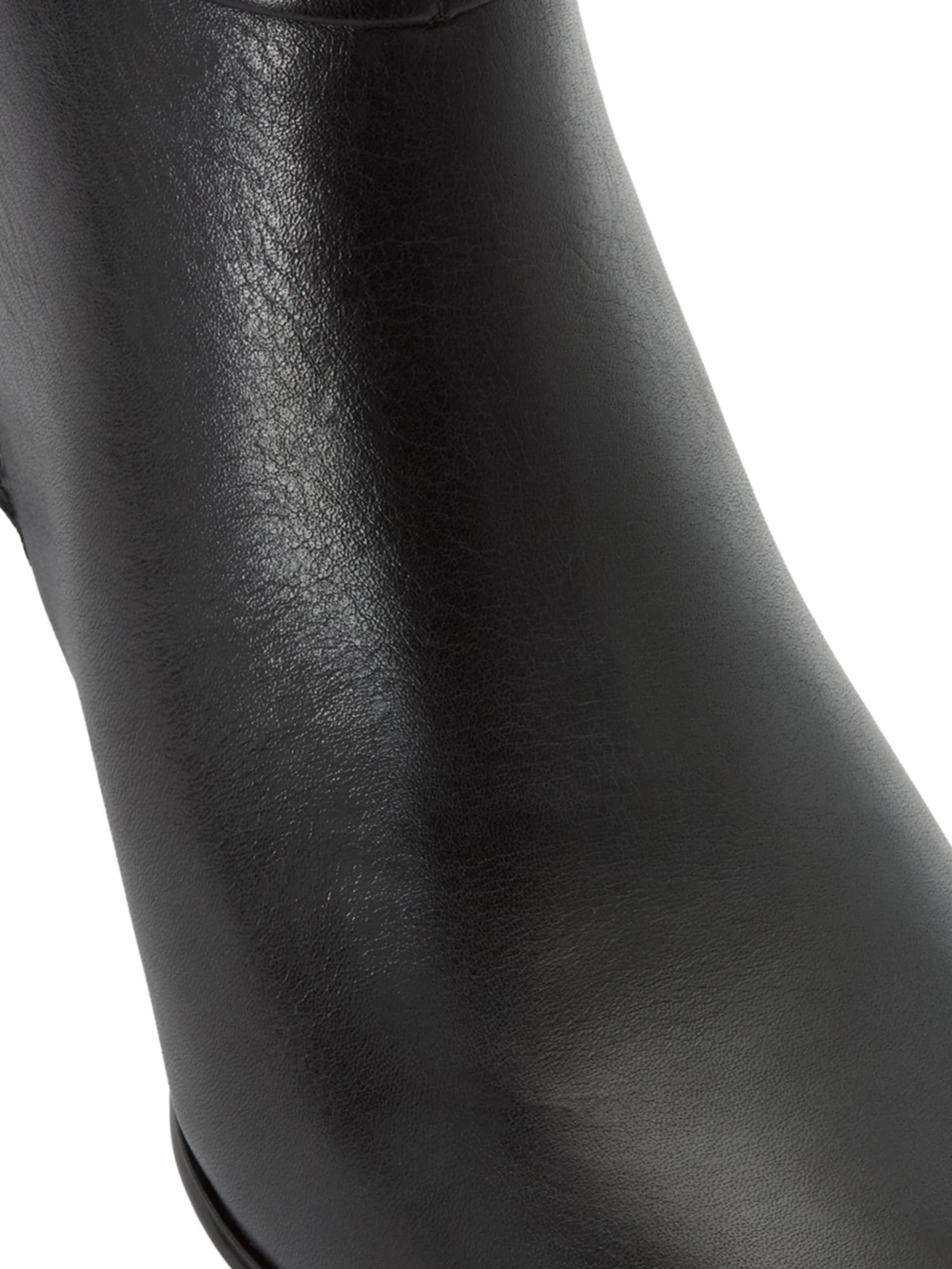 Bottes Tamaris en noir