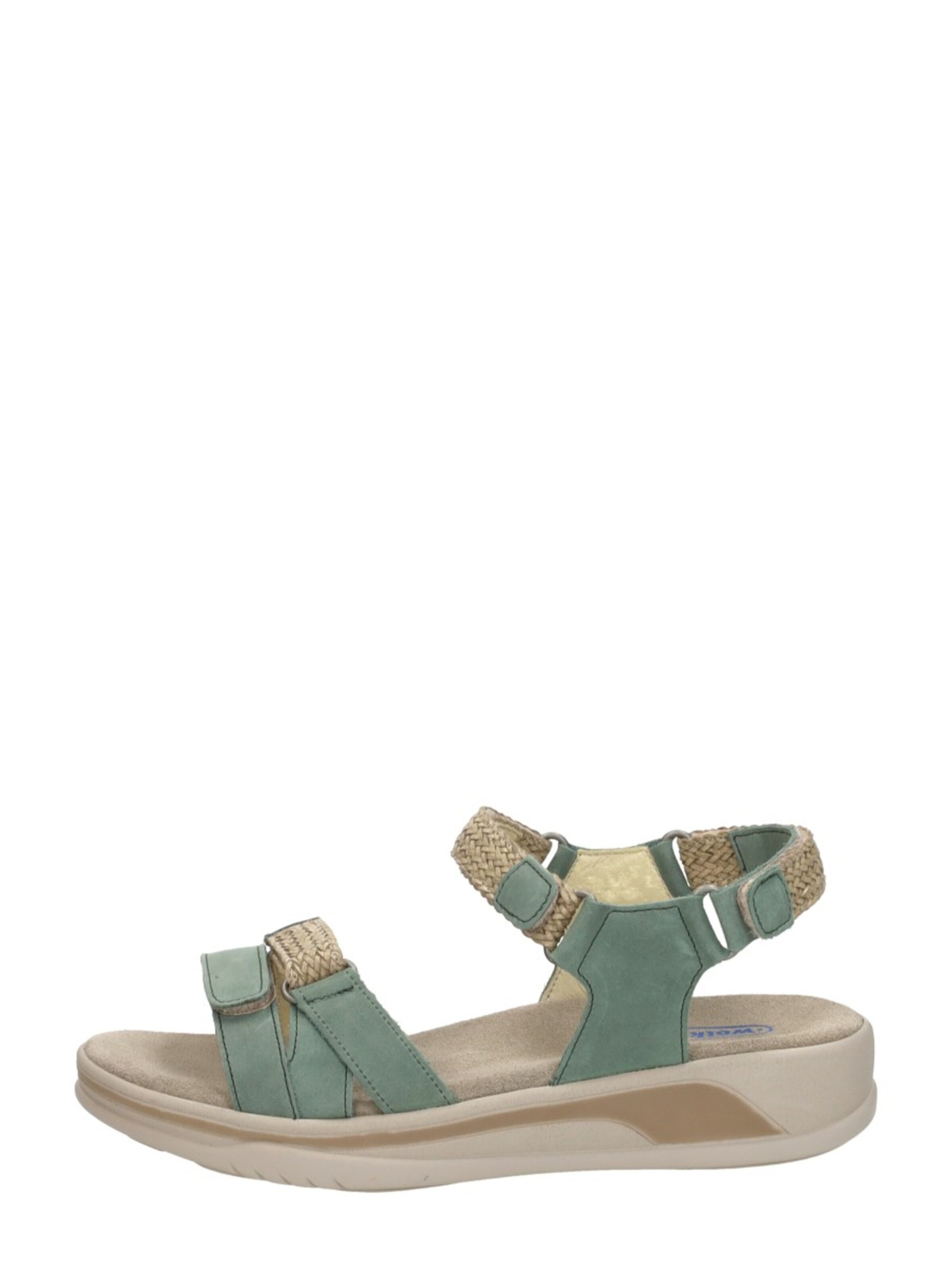 Wolky Sandal 'Acula Gobi' in Green