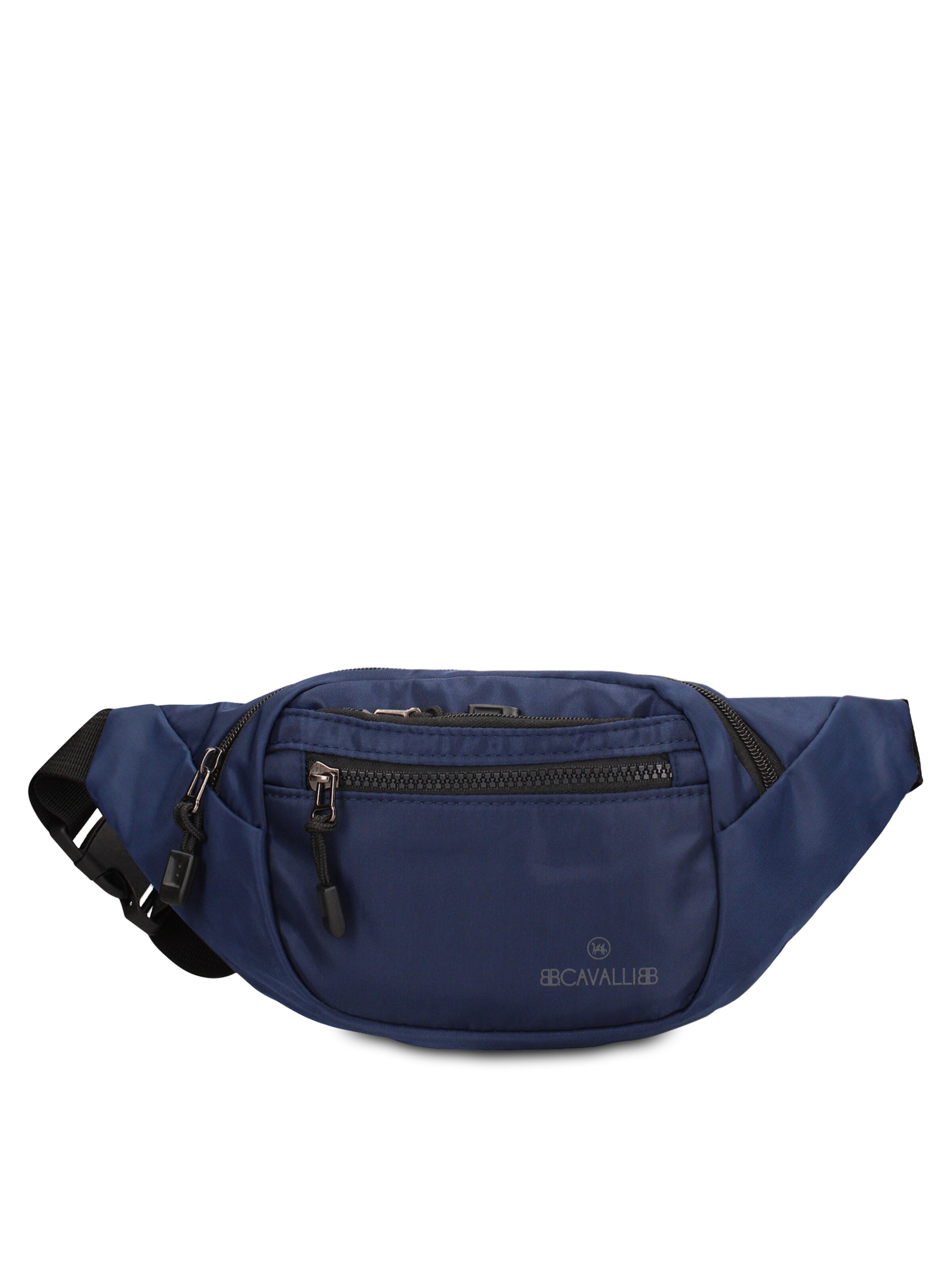 Marsupio 'Marsupio Uomo B Cavalli Vegan Leather' di B. Cavalli in blu: frontale