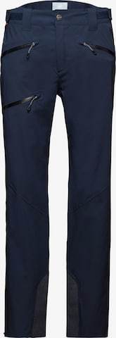 MAMMUT Outdoorhose 'Stoney' in Blau: Vorderseite