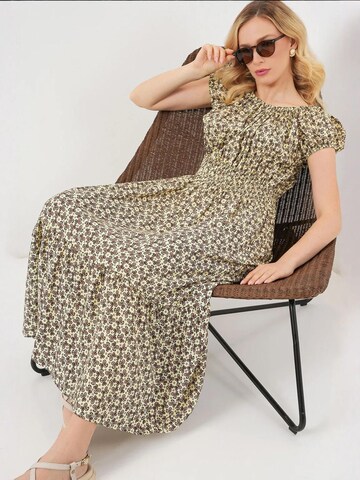 Bigdart - Vestido de verão em verde