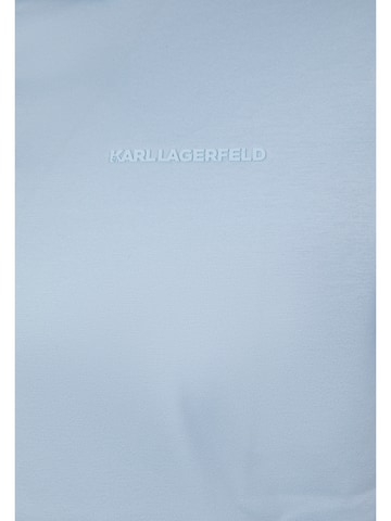 Maglietta di Karl Lagerfeld in blu