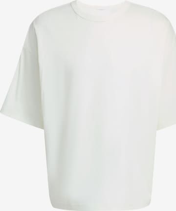 ADIDAS SPORTSWEAR Functioneel shirt 'Soft Lux' in Wit: voorkant