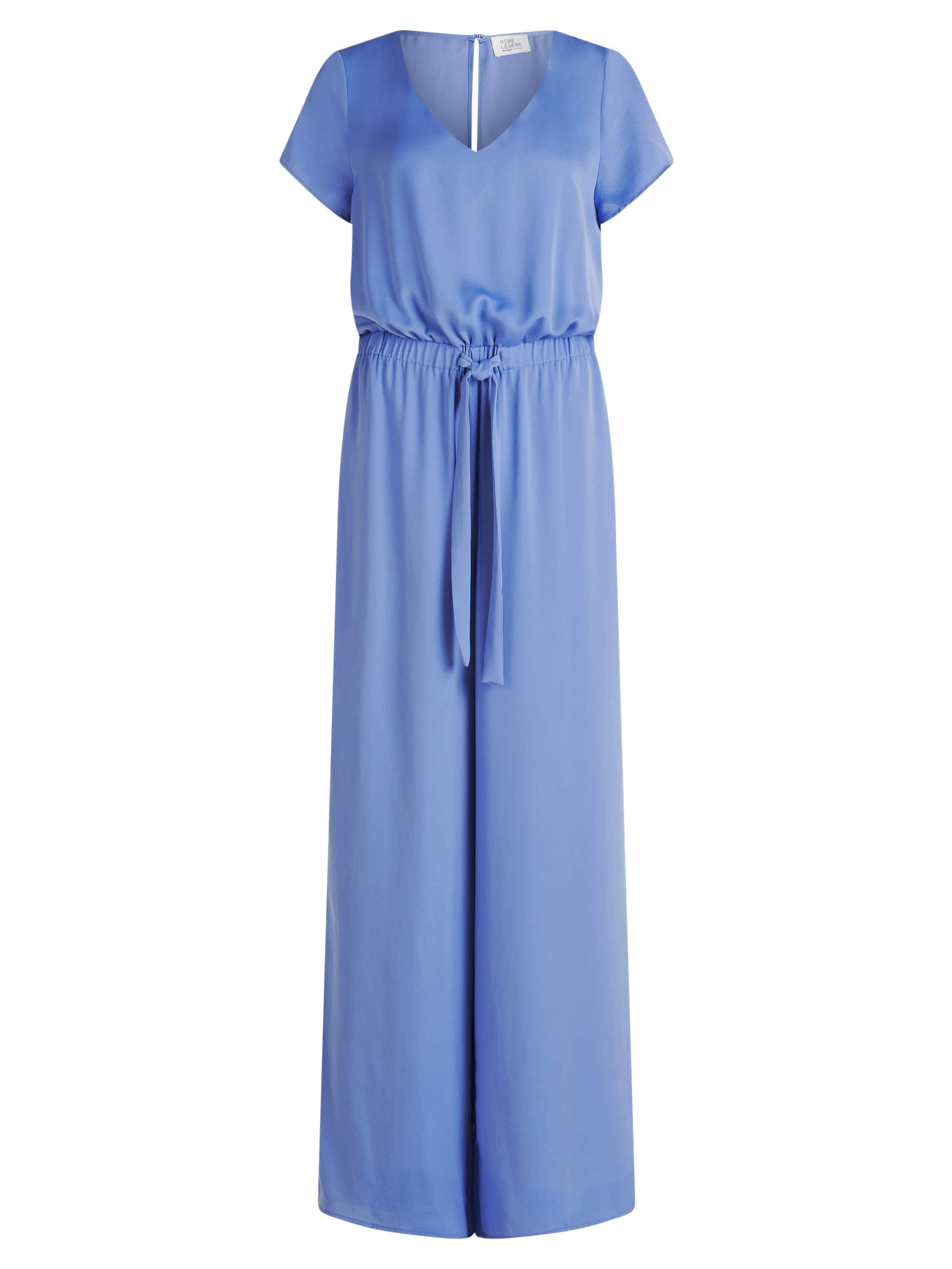 Combinaison Vera Mont en bleu : devant