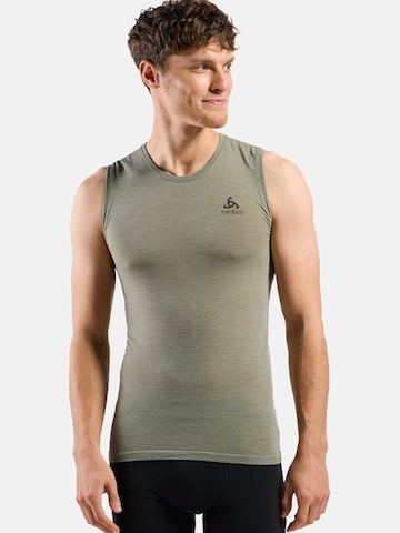 Base layer 'MERINO PW 140 SEAMLESS' di ODLO in marrone