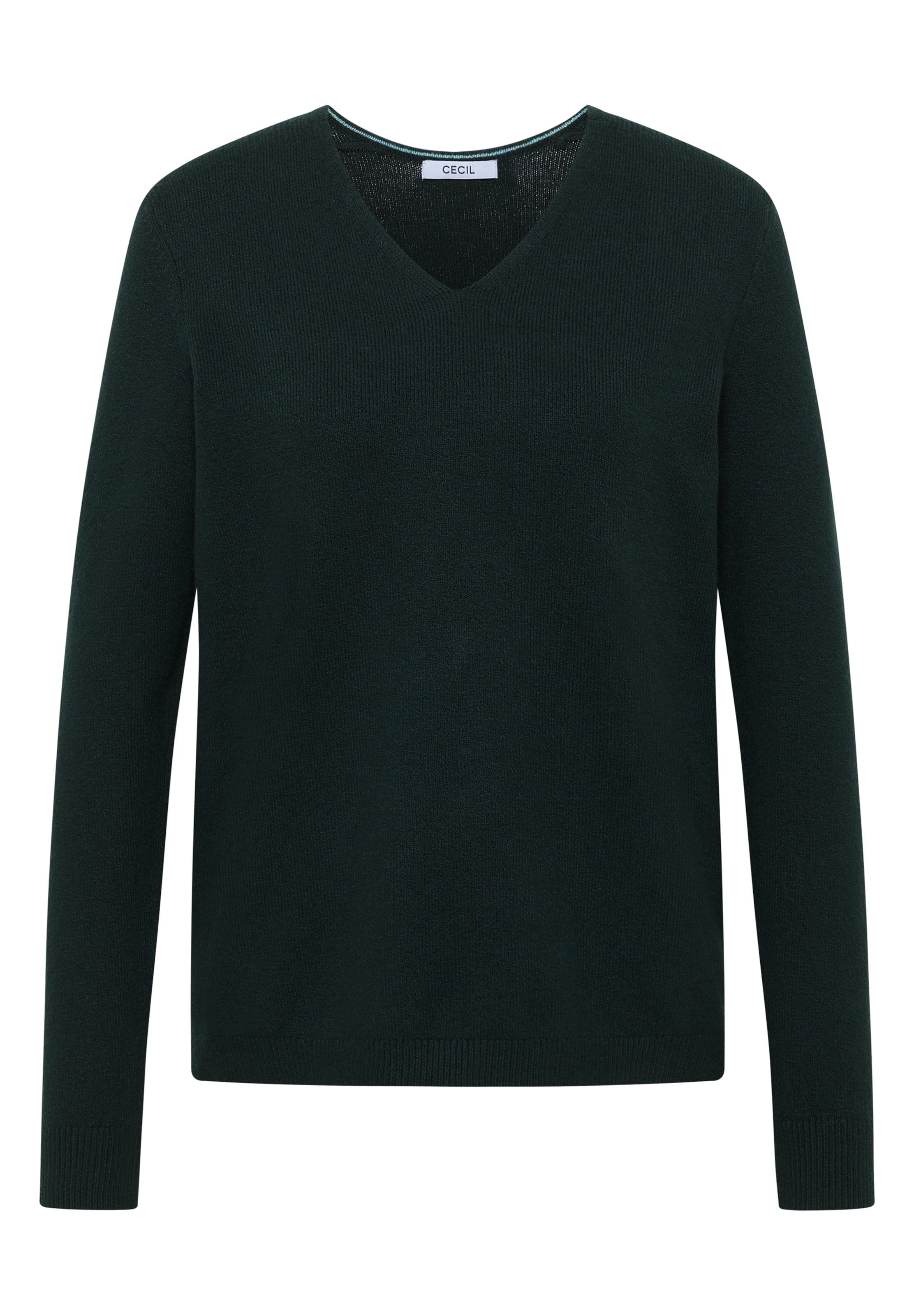 CECIL Pullover in Grün: Vorderseite
