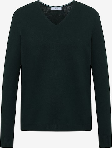 CECIL Sweater in Green: front