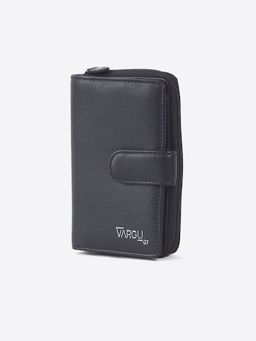 VARGU Portemonnaie 'VINEM 1-A' in Schwarz