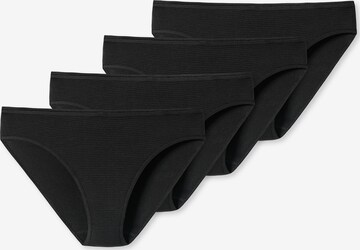 Slip ' Modal Essentials ' SCHIESSER en noir : devant