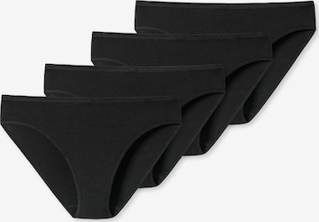 SCHIESSER Panty ' Modal Essentials ' in Black: front