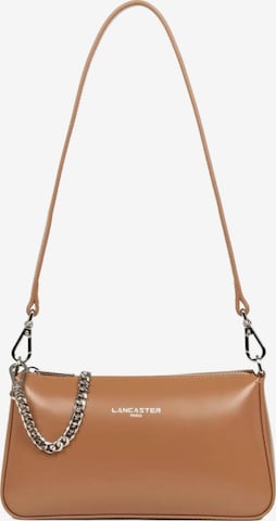 ruda LANCASTER Paris Rankinė ant peties 'Lancaster Sac cuir Suave Even Camel': priekis